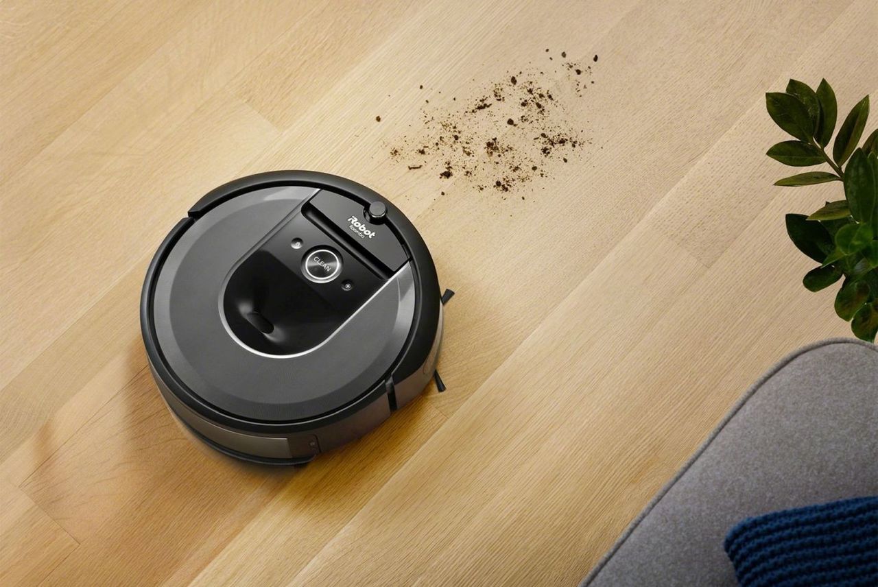 iRobot Roomba Combo i8 w akcji