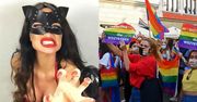 Małgorzata Godlewska przebrana za kobietę-kota wspiera małżeństwa homoseksualne: "TO WASZE ŻYCIE!"