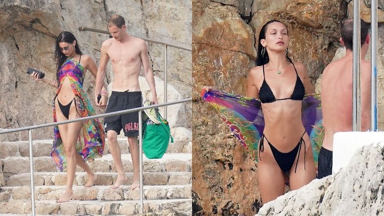 Bella Hadid z nowym chłopakiem