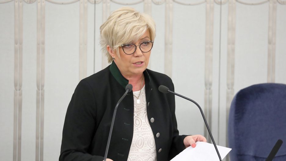 Prezes TK Julia Przyłębska