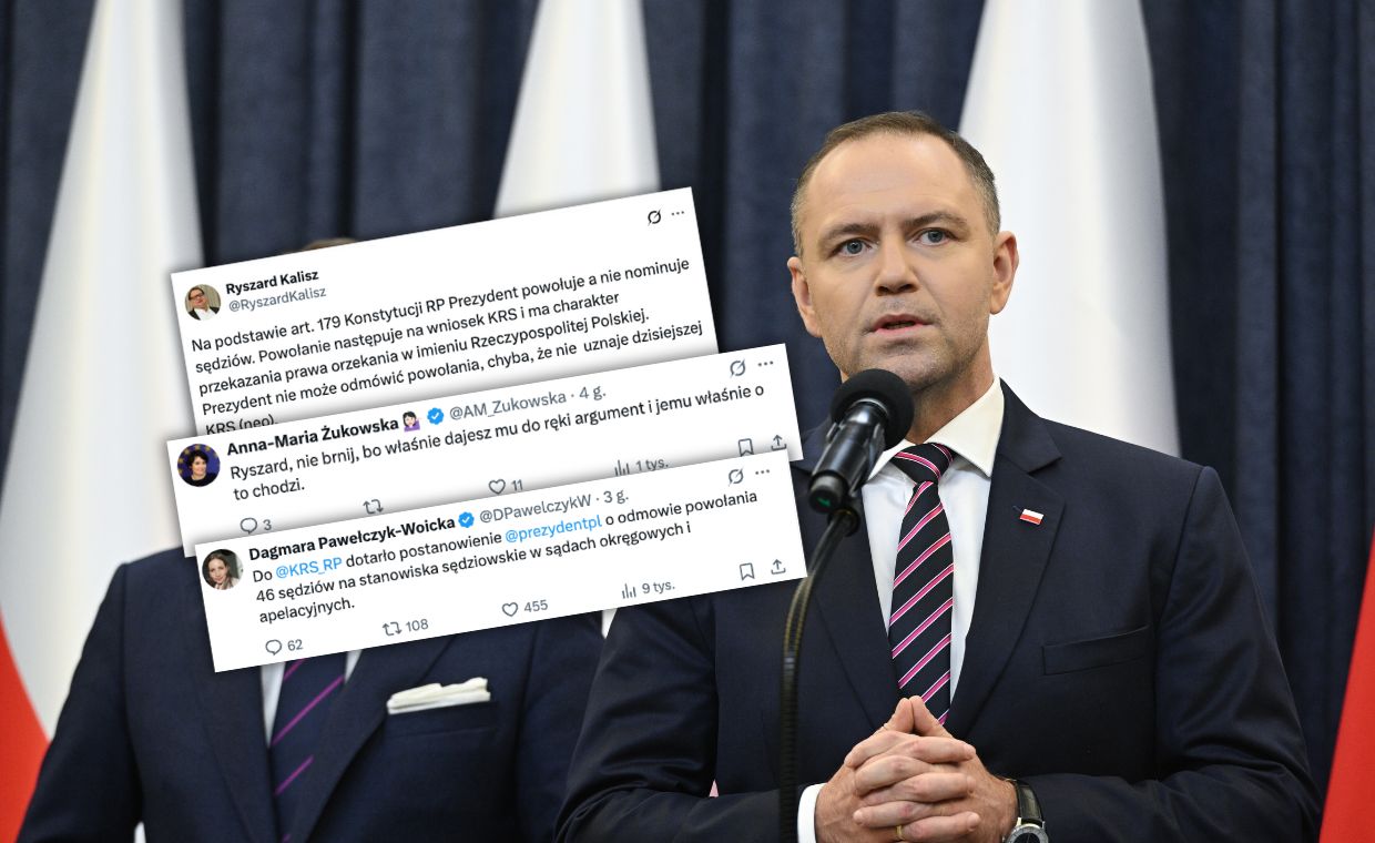 Trzy zdania odpowiedzi. Ryszard Kalisz kontruje decyzję prezydenta Nawrockiego