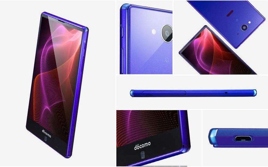 Oto Sharp Aquos Zeta, Compact oraz coś dla fanów Disneya. Sharp znowu pokazał, że wie jak robić świetne smartfony 3