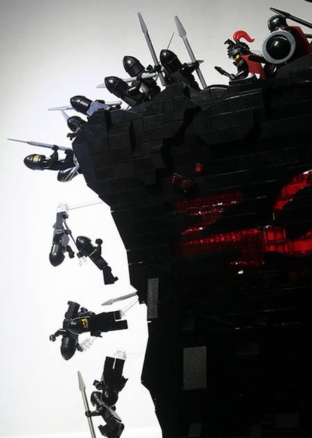 Zobacz pamiętne sceny z filmów wykonane z LEGO 3
