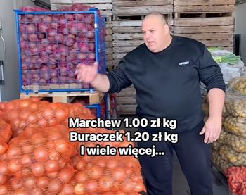 Rolnik z Wielkopolski sprzedaje za 1 zł. Wysyłka na całą Polskę