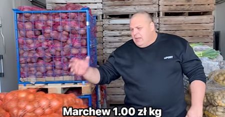 Rolnik z Wielkopolski sprzedaje za 1 zł. Wysyłka na całą Polskę
