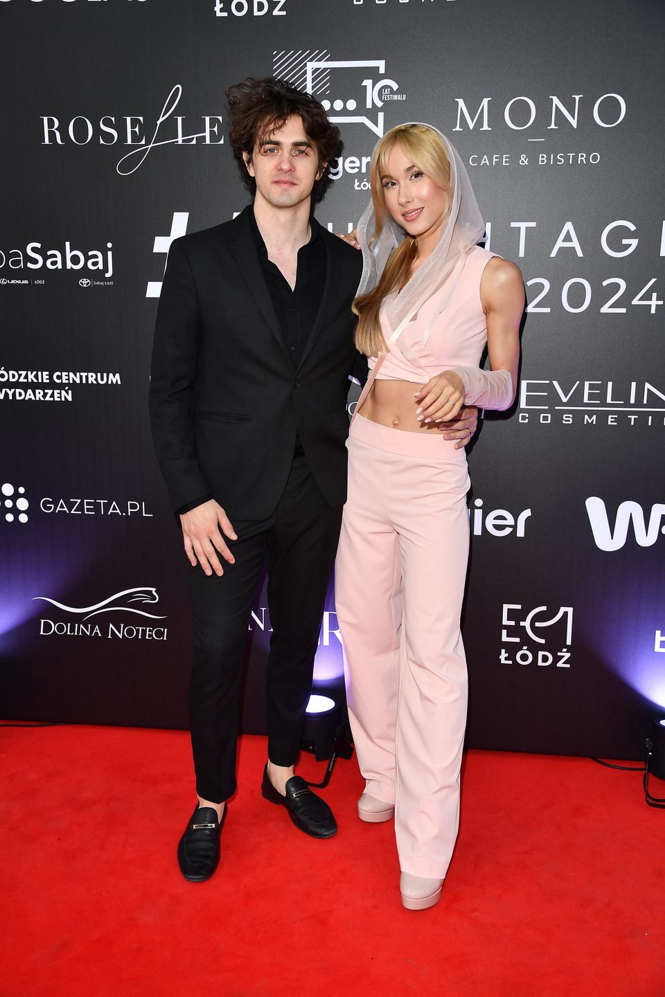 Ida Nowakowska i Jack Herndon