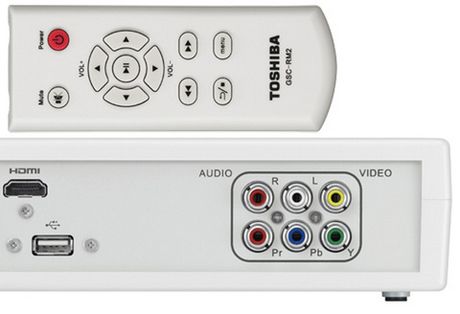 Nagrywarka DVD dla kamer Toshiby 2