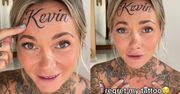 Influencerka od tatuażu na czole OSZUKAŁA INTERNAUTÓW! "Żałuję, że to zrobiłam" (WIDEO)