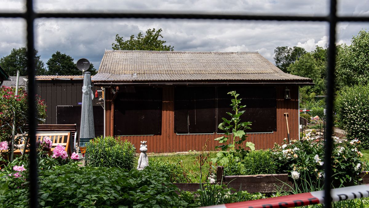 Horror w domku letniskowym w Munster w Niemczech