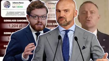 Brzoska pokazał fałszywego Nawrockiego. Pyta rząd: na co tu czekać?