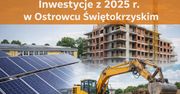 Na co idą podatki mieszkańców? Ostrowiec Świętokrzyski podsumowuje inwestycje 2025 roku