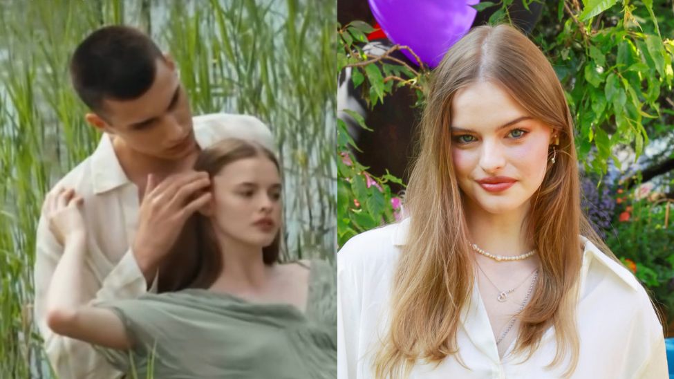 Anna Adamus z "Barw szczęścia" jako modelka w "Top Model"