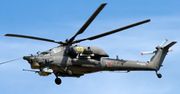Spadł Mi-28. Rosyjski śmigłowiec spłonął w Afryce