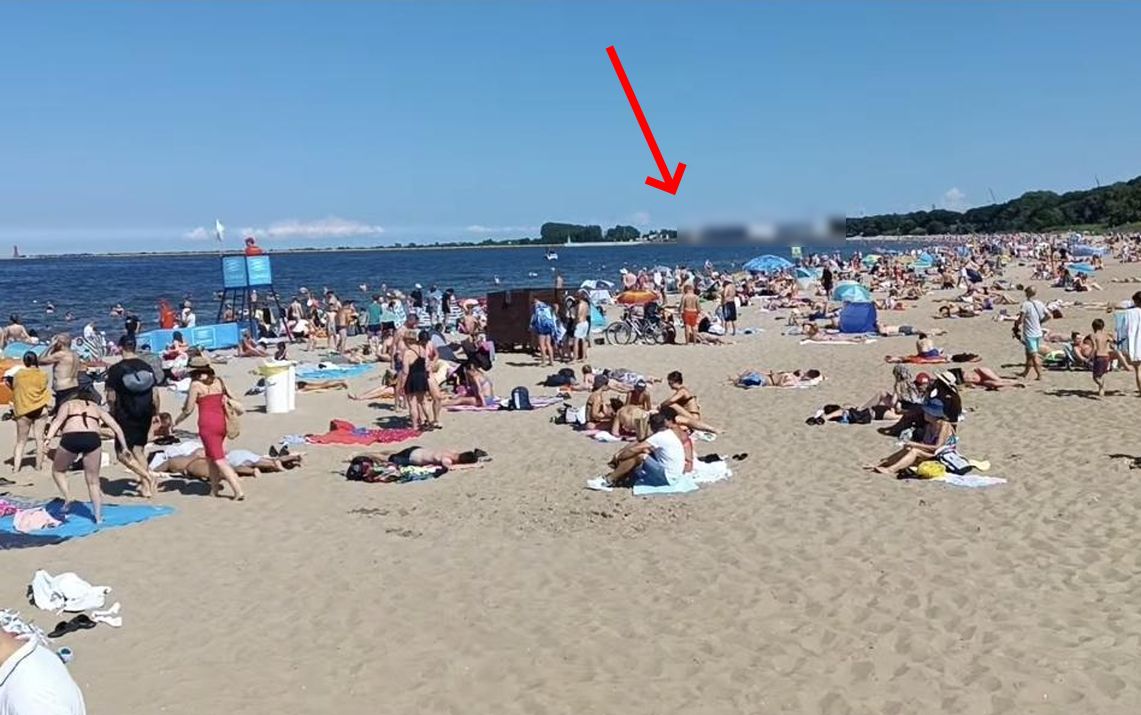 Zrobił zdjęcie z mola w Gdańsku. Złamał prawo? Policja analizuje sprawę