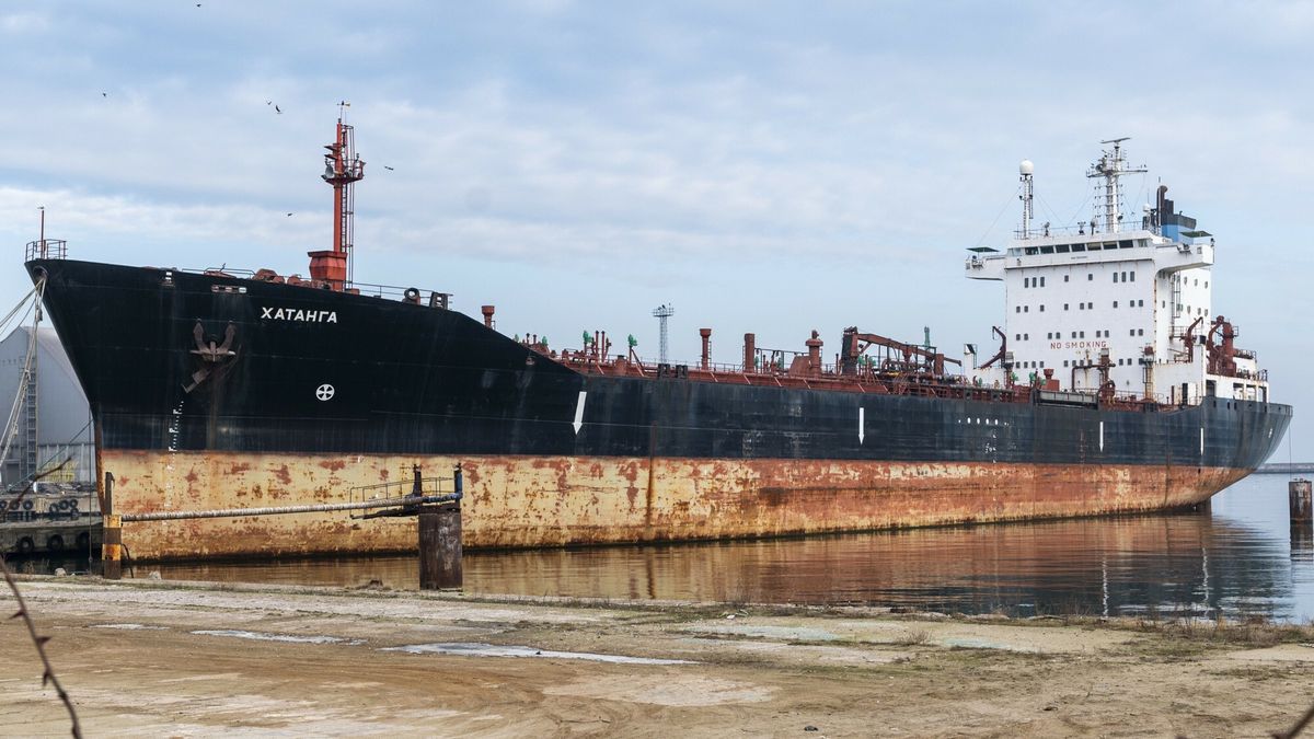 Reporter archiwum 2025 03
Fot. Piotr Hukalo/East News, 13.02.2025. Gdynia. Rosyjski statek "Khatanga" w Porcie Gdynia.
Piotr Hukalo