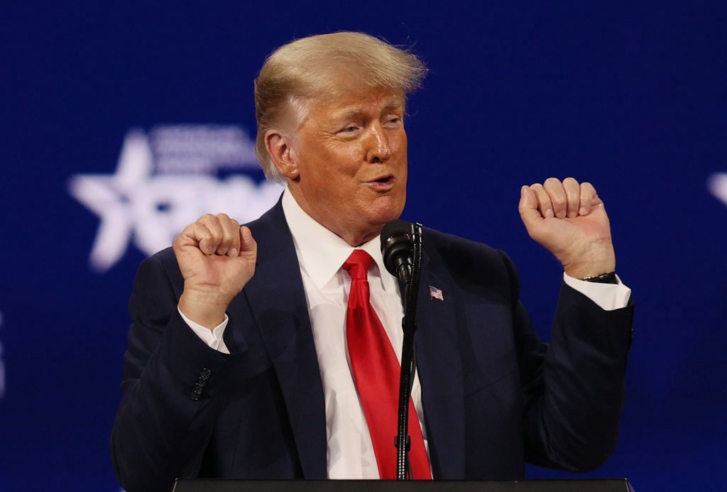 Trump na weselu wygłosił nietypową przemowę