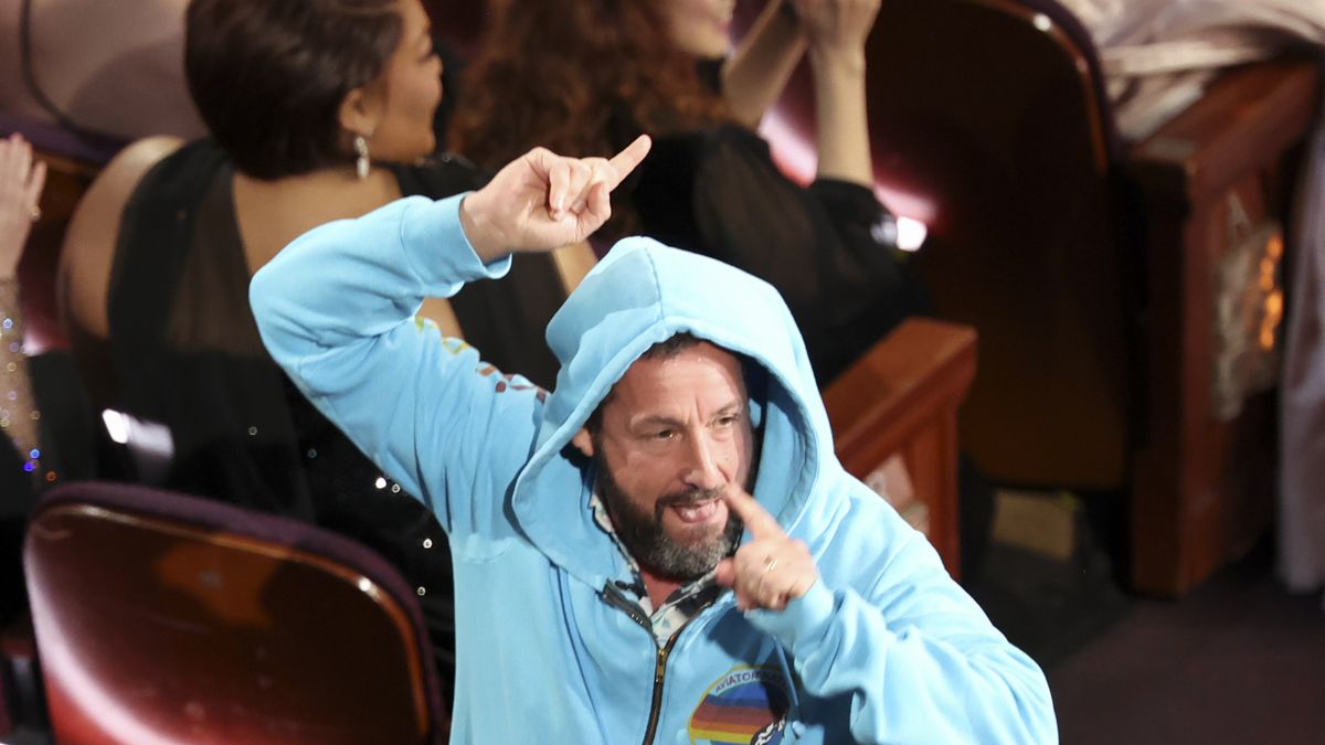 97th Oscars - Show
Adam Sandler at the 97th Oscars held at the Dolby Theatre on March 2, 2025 in Hollywood, California. (Photo by Rich Polk/Penske Media via Getty Images)
Rich Polk