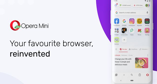 Premiera nowej wersji przeglądarki mobilnej Opery Mini 50. Aktualizacja obejmie ponad 100 mln użytkowników