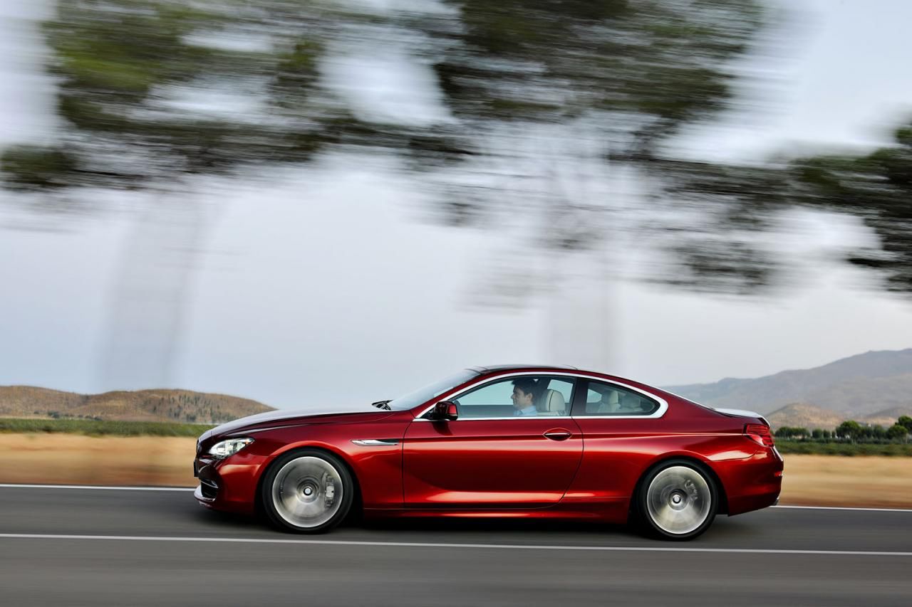 2012 BMW serii 6 coupe