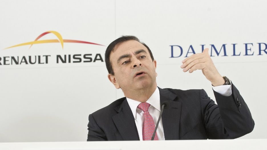 Carlos Ghosn (fot. Renault)