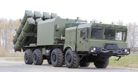 System 3K60 Bał przy granicy z Ukrainą. To jeden z filarów władzy Putina