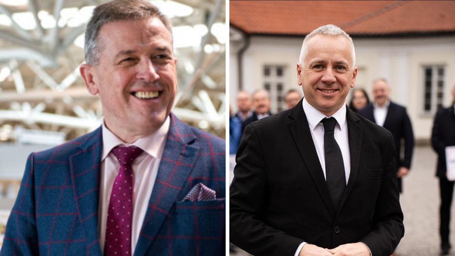 Tomasz Hapunowicz i Andrzej Sitnik