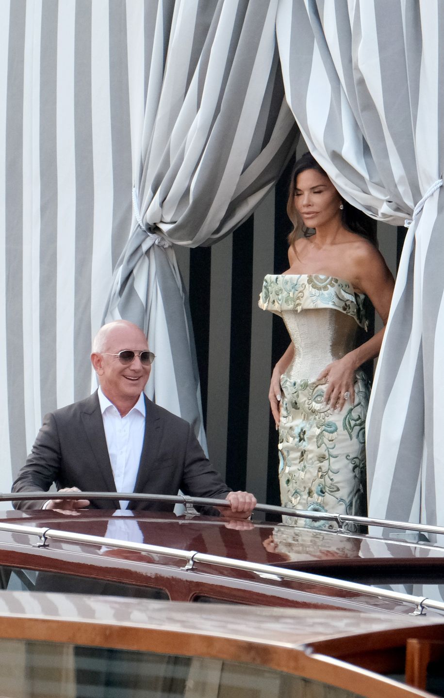 Jeff Bezos i Lauren Sanchez