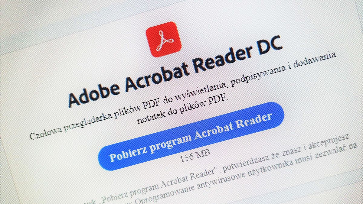 Adobe zachęca do instalacji aktualizacji