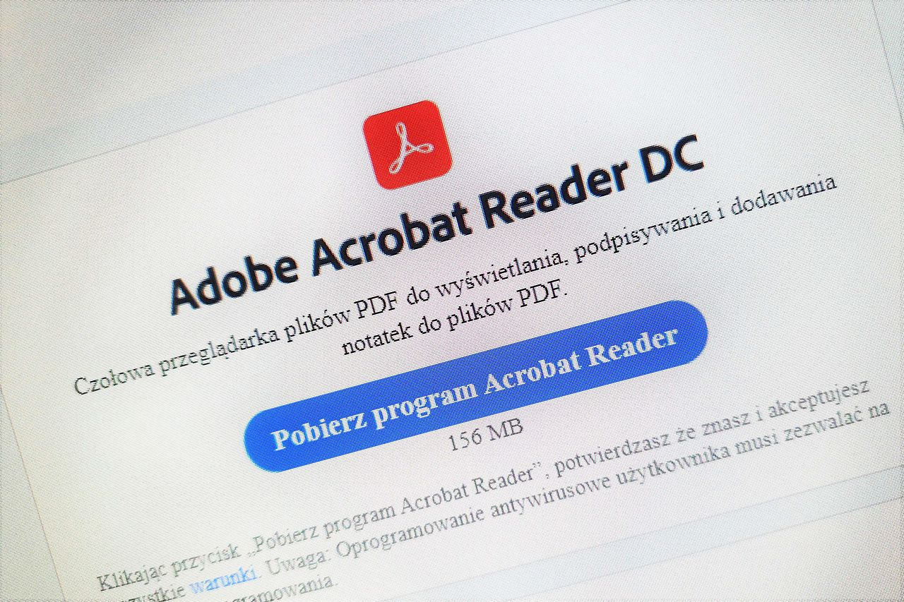 Adobe zachęca do instalacji aktualizacji