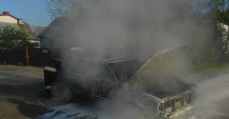Kolejne pożary samochodów na terenie Ostrowca Świętokrzyskiego