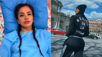 Chciała powiększyć pośladki, skończyło się AMPUTACJĄ. Celebrytka trafiła do szpitala: "Dążyłam do ideału"