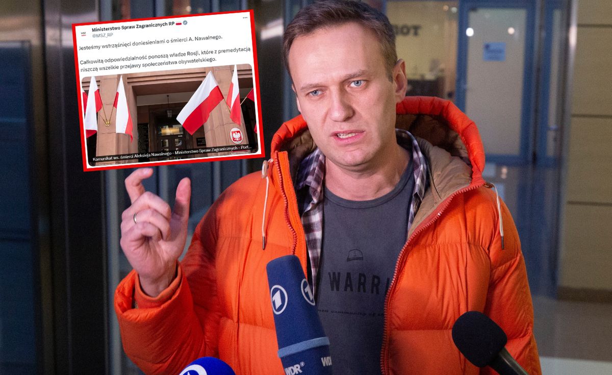 Aleksiej Nawalny nie żyje