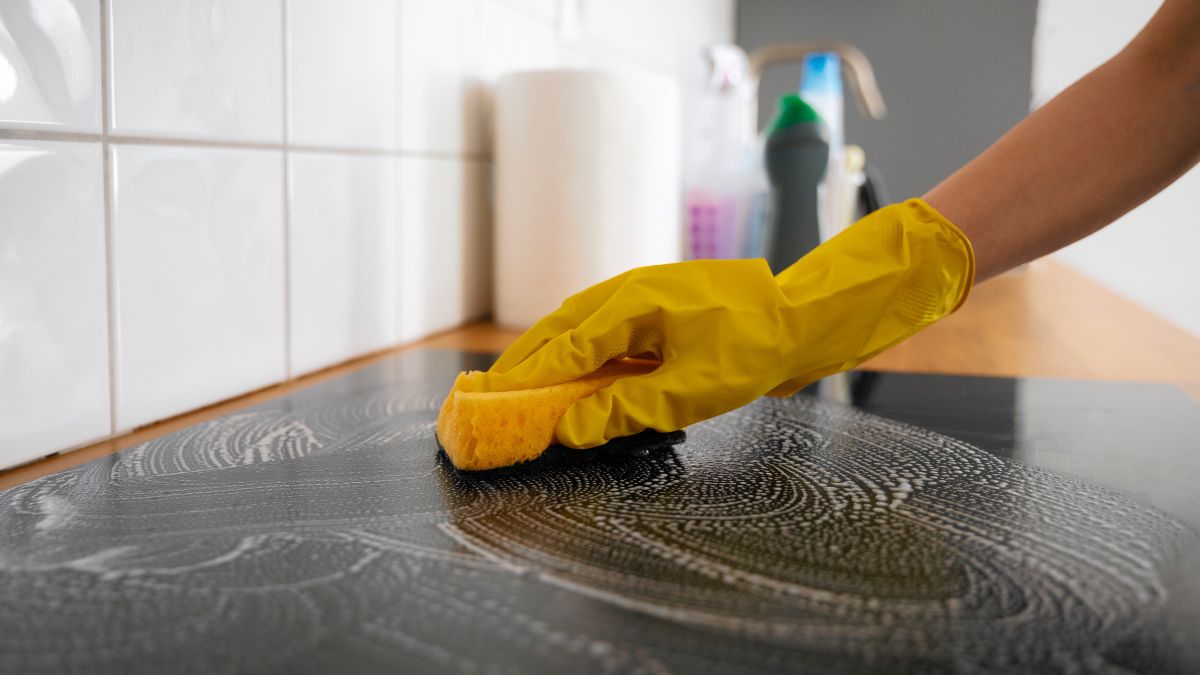 Domowe mleczko czyszczące. 