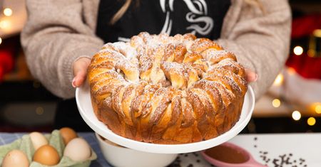 Mega zakręcone ciasto w dwóch kolorach. Jest tak dobre, że znika do ostatniego okruszka