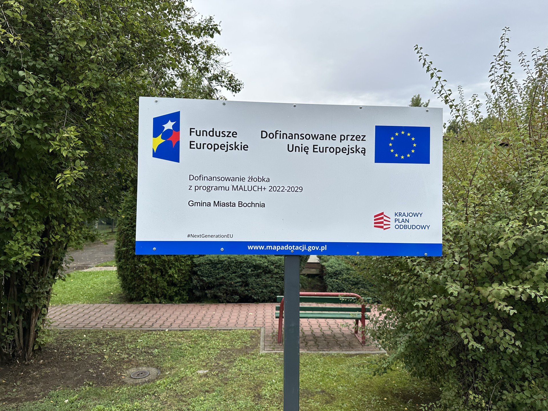 Przedszkole nr 6 przy ul. Murowianka w Bochni