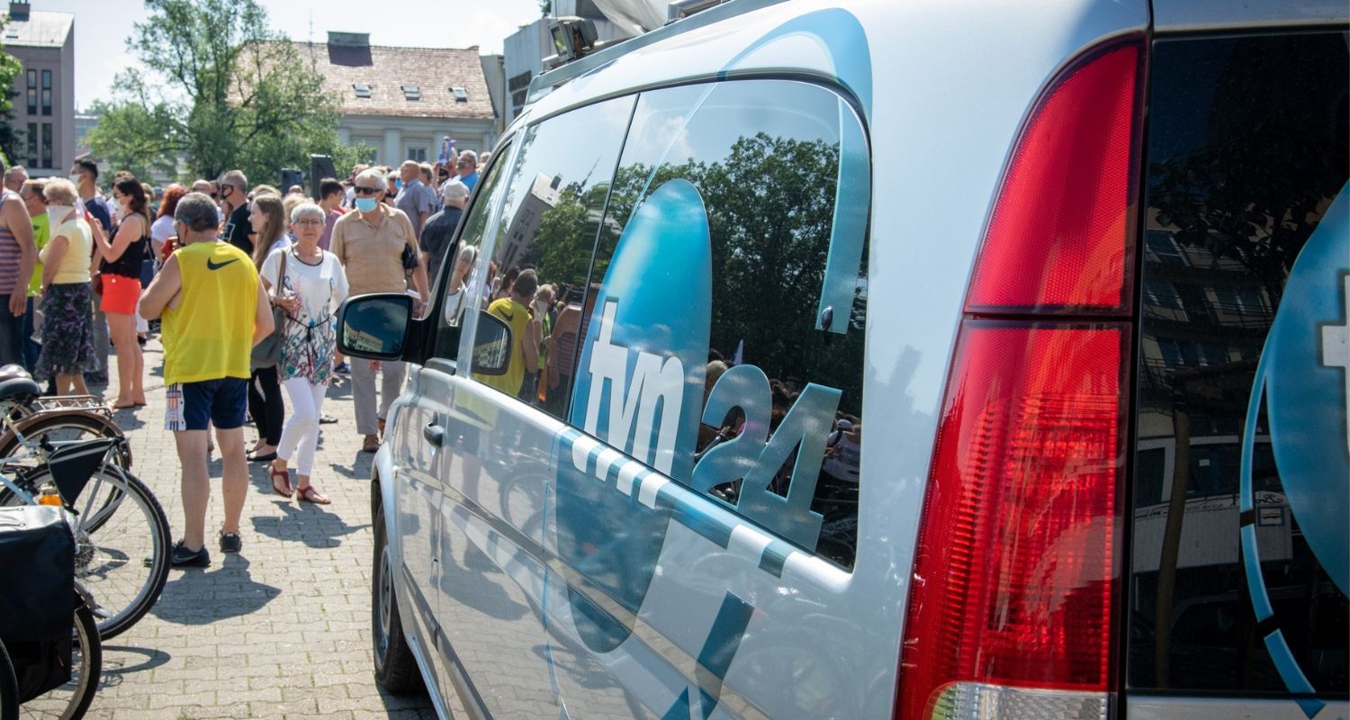 TVN24 rusza w trasę po Polsce. Tak będzie świętować 25-lecie