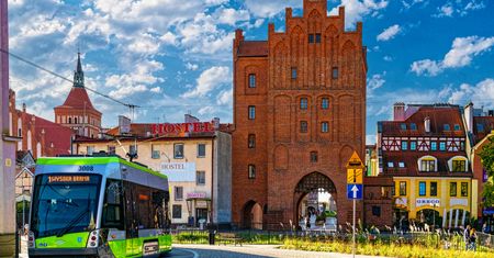Pogoda w Olsztynie. Prognoza na piątek 2 stycznia. Śnieg i marznąca mżawka, bardzo niskie ciśnienie