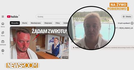 Sprawdziła, jak jest w pokoju standard w Gołębiewskim. "Przyjechałam incognito"
