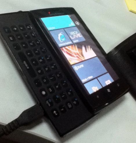 Czy Sony Ericsson wypuści telefon z Windows Phone 7? 4