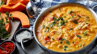 Zrób ją, zanim sezon się skończy. Zupa z dyni, o której nie da się zapomnieć