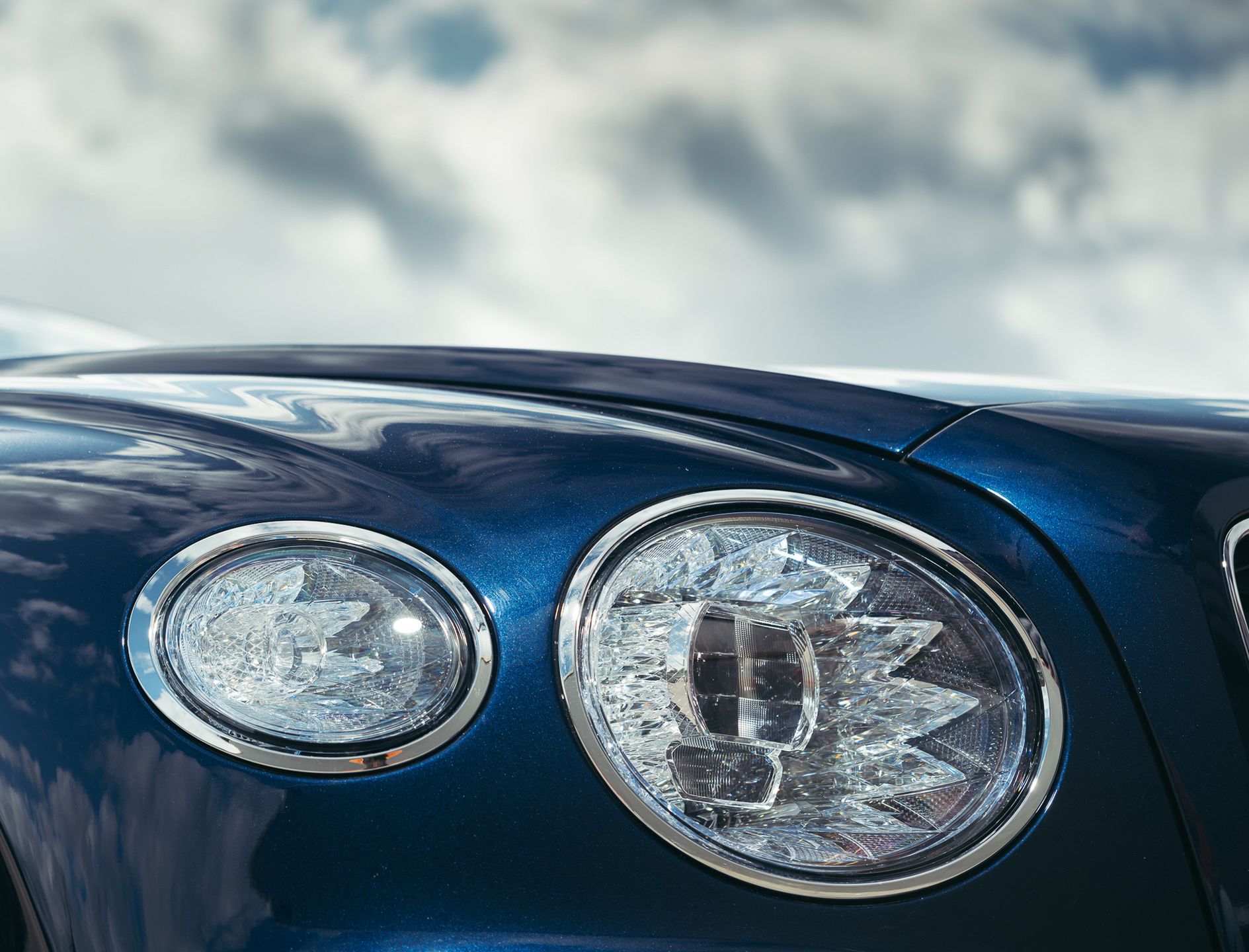 Bentley Flying Spur Azure