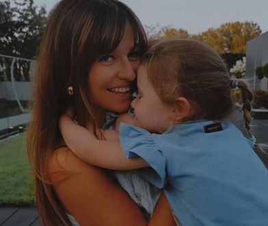 Córka Lewandowskich uczy się w domu. Ania pokazała zdjęcie