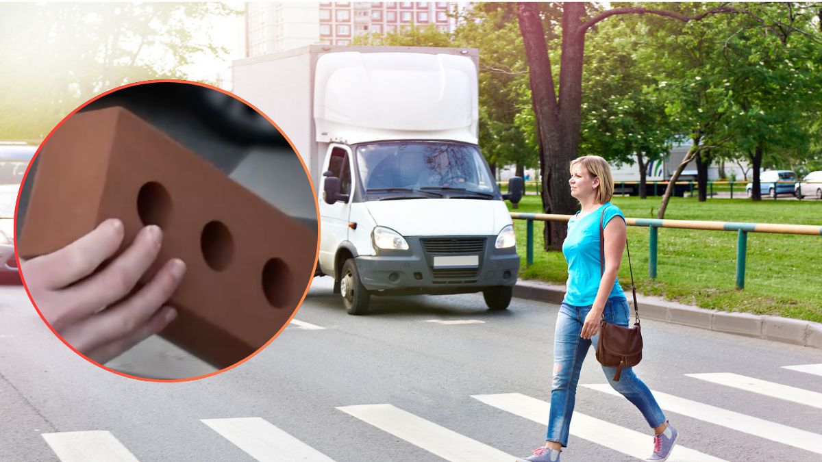 Przejście dla pieszych. 