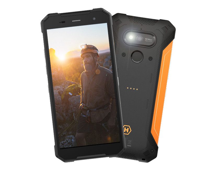 Polski smartfon z czujnikiem powietrza i eSIM. Hammer Explorer Pro oficjalnie 4