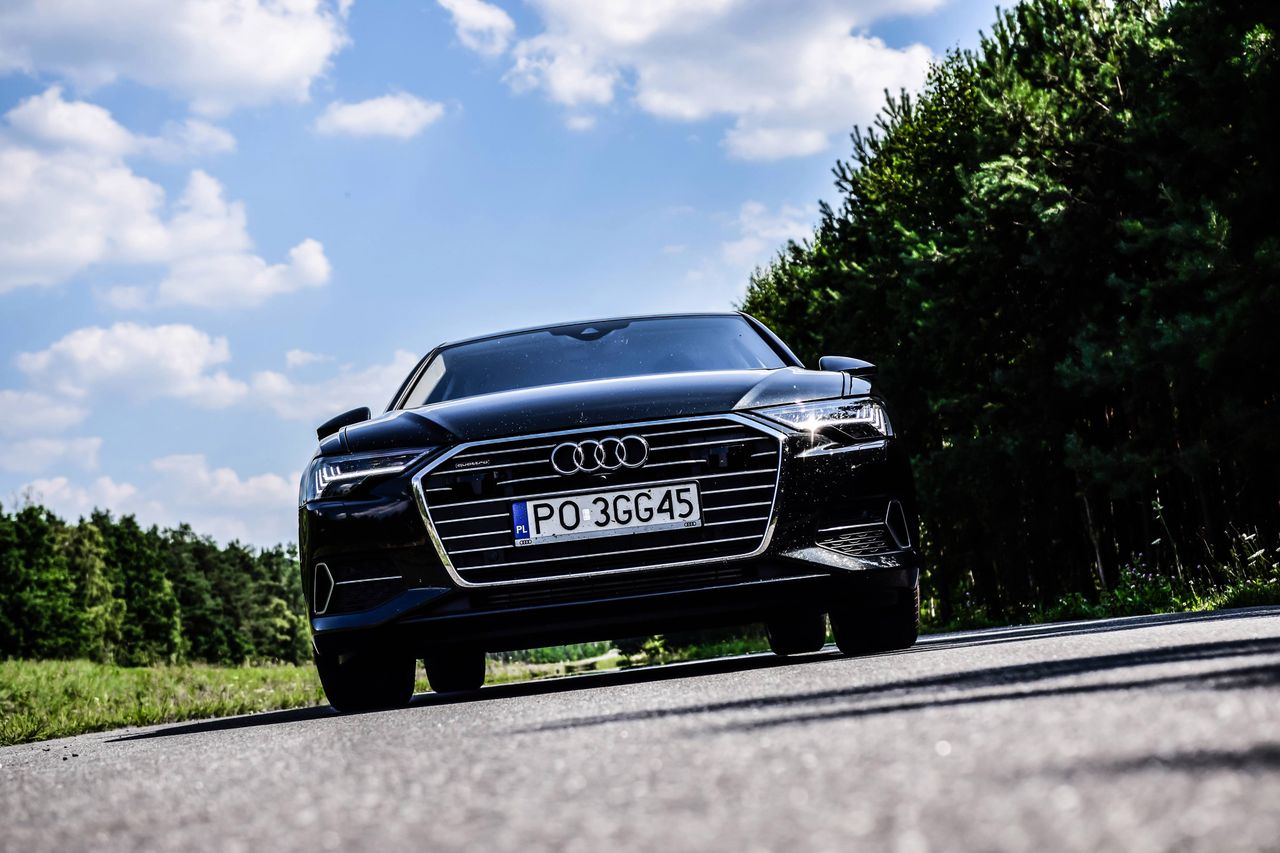 Przyglądamy się z bliska nowemu Audi A6: samochód skomputeryzowany do granic możliwości