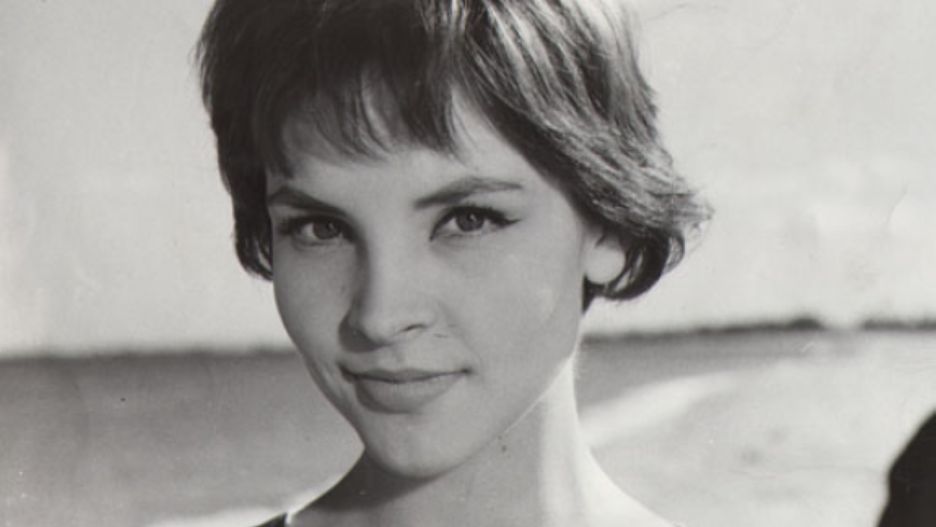 Teresa Tuszyńska w filmie "Do widzenia, do jutra"