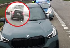Groźne zachowanie kierowcy BMW na A1. Zabrano mu kluczyki