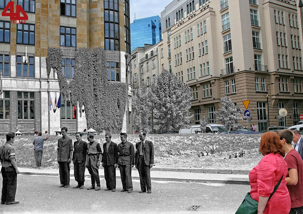 Powstanie Warszawskie i jego ludzie - o tym opowiada projekt "Teraz '44" 45