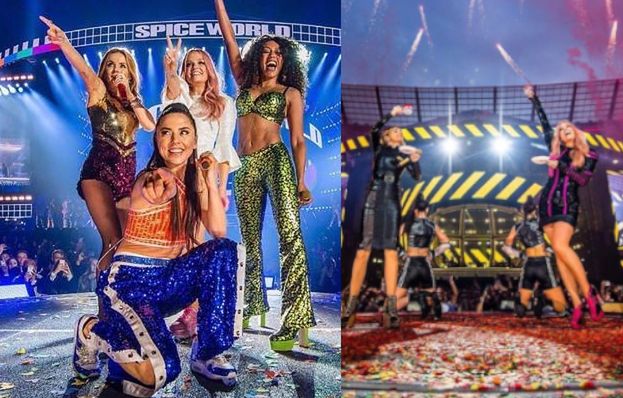 Dantejskie sceny na koncercie Spice Girls: "Ludzie wlewali się bez sprawdzonych biletów"