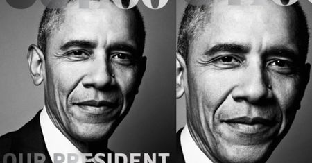 Obama na okładce MAGAZYNU DLA GEJÓW! (FOTO)